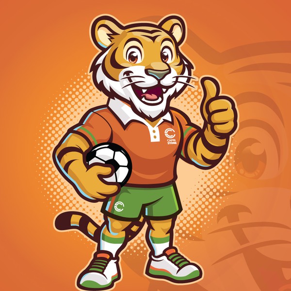 Tiger Mascot 