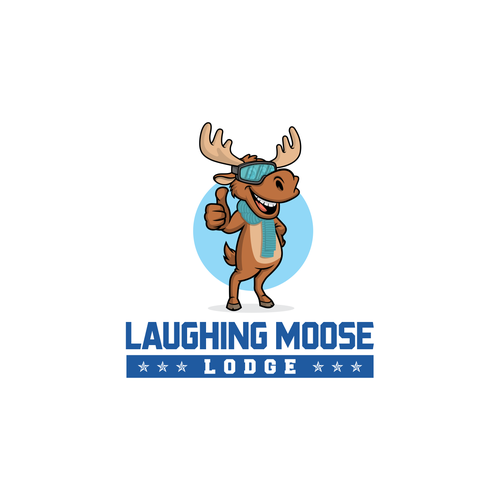 Laughing Moose Lodge - Create a Logo for Lasting Memories at a Vacation Rental Design by EMLanderz