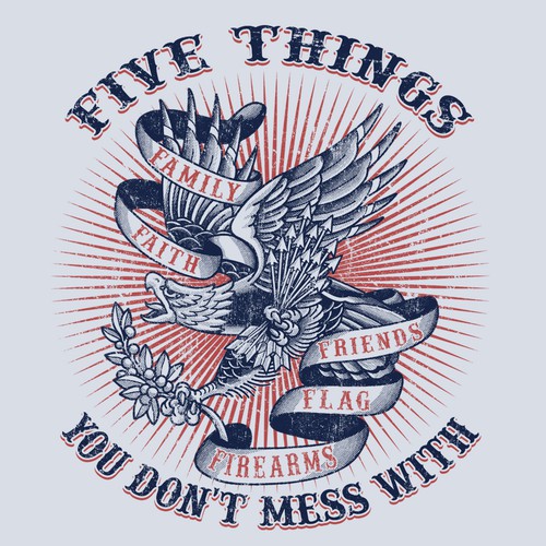 Designs | Five Things | T-shirt contest