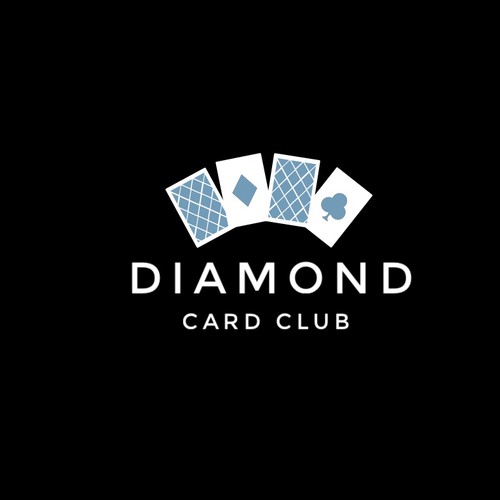 Diamond Card Club logo design Design réalisé par Radiant1976