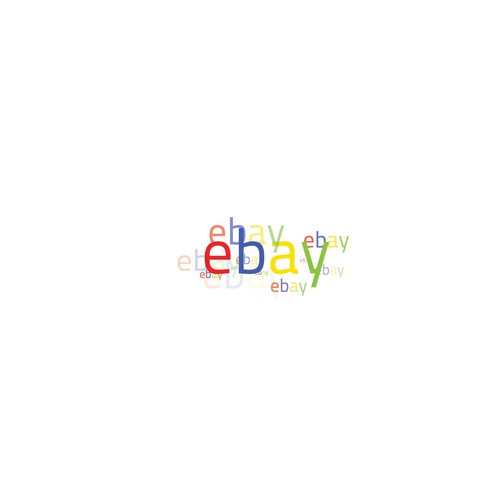 99designs community challenge: re-design eBay's lame new logo! Design by Velash