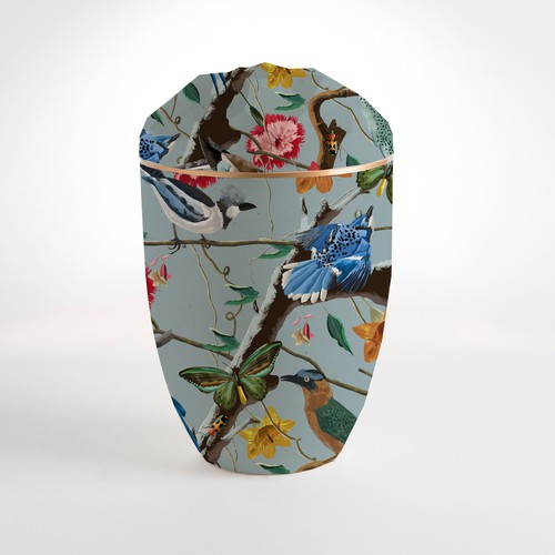 The most outstanding print design for urns Design by ♥ vanessa ♥