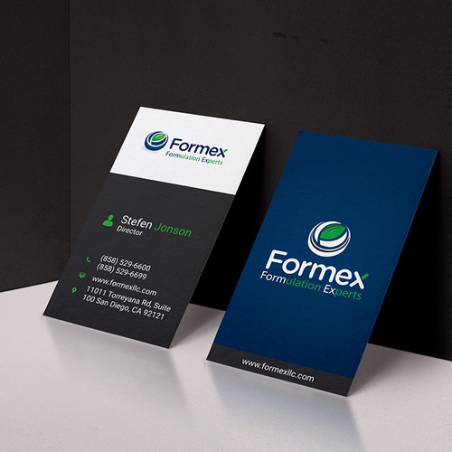 Pharmaceutical Business Card Design by RIZOANUL