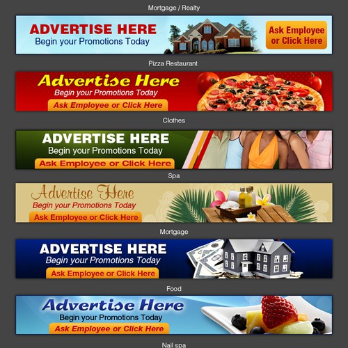 Advertise Here Banner 728x90