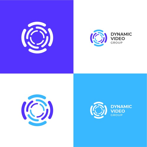 Simple, clean logo for video/tech company Design by AndrewTheSun