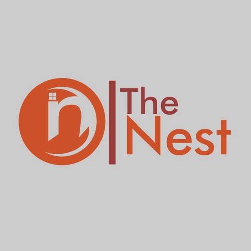 logo for the Nest Design von Yusron28