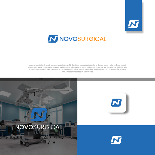 Surgical device company logo Design by Deep Ocean ✨