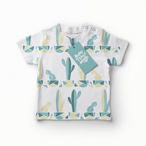 Illustrations to print onto a baby clothing- onesie, nursing cover, headbands, leggings..etc Design by Beta Design