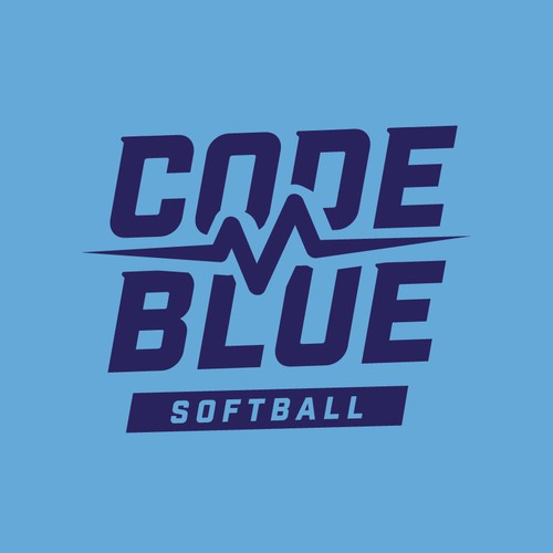 Softball team logo Logo & social media pack contest