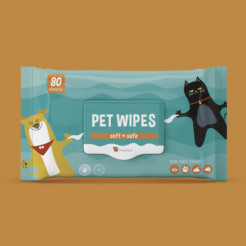 PAWFECT--the perfect pet brand Design by _Dcille