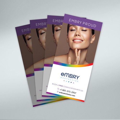 Design Design a LGBTQ Pride brochure for med spa di Jordon