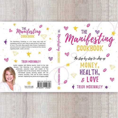 Design a hip and fun book cover Design by LilaM