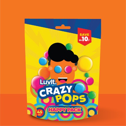 Design a Fun Party Pack for a Confectionary Brand Design by Nandhini S