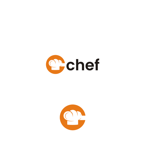 "CHEF": Food & Cooking Social Media Logo Design by win_won121