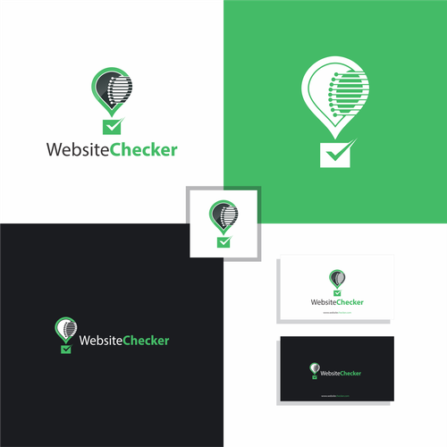 New SaaS Startup WebsiteChecker Needs a LOGO!! Design by shima22