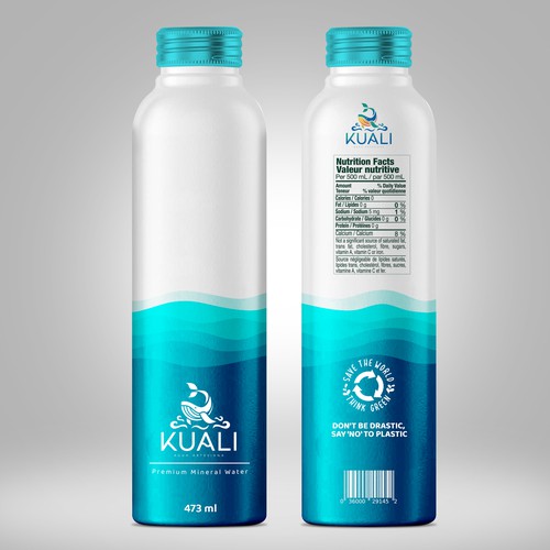 Water bottle design!! Lets be disruptive and elegant Design by Emran Hayat