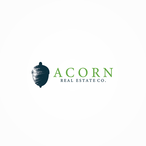 Design a logo for Acorn Real Estate Co. Logo design contest
