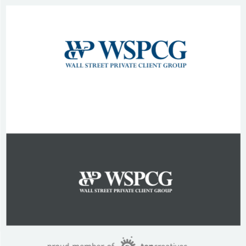 Wall Street Private Client Group LOGO Ontwerp door ulahts