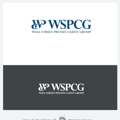 Wall Street Private Client Group LOGO Design by ulahts