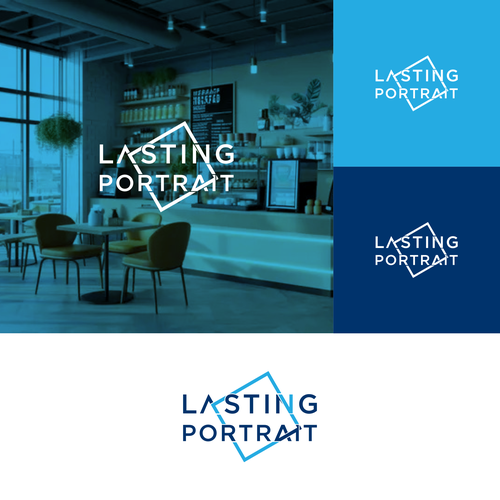 Custom Oil and Watercolor Portrait Logo and Word Art Design by MaroUkoru