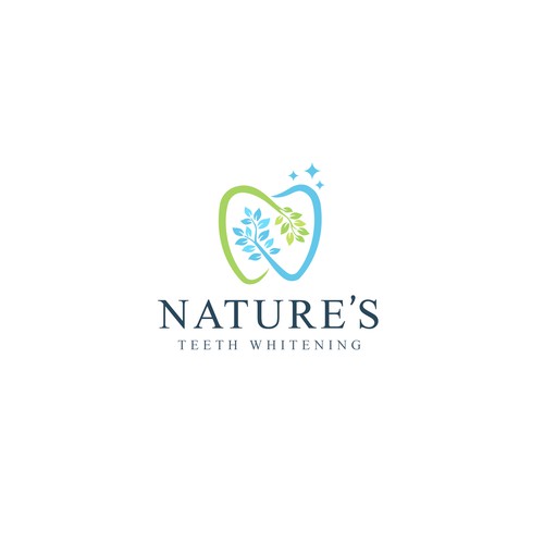 Nature's Teeth Whitening - Needs a Natural Company Logo Design by Creative Selection