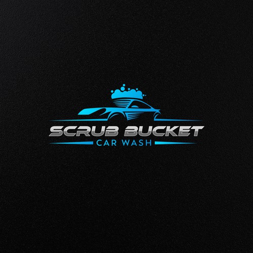 Lookin for Modern Bold and sophisticated Logo for Car Wash Chain: The Scrub Bucket Car Wash Design by Victoria Cova