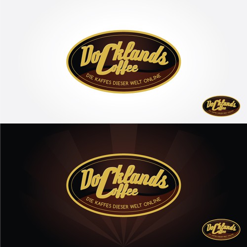 Create the next logo for Docklands-Coffee Diseño de Legues