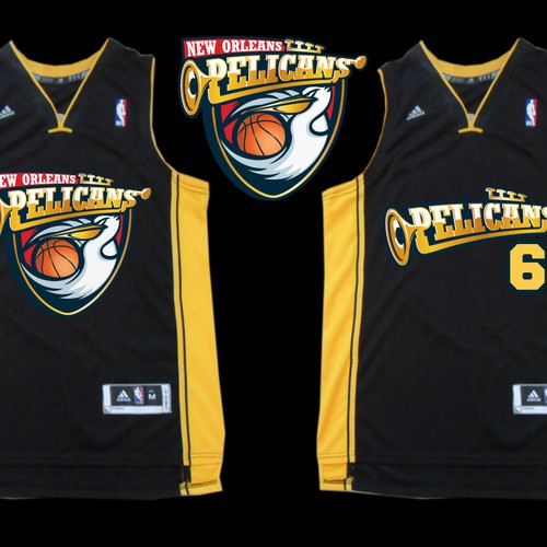 99designs community contest: Help brand the New Orleans Pelicans!! デザイン by kingsandy