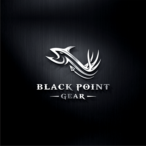 Black point gear needs a rugged new logo for our hunting fishing