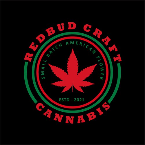 Oklahoma Cannabis Farm logo Design by swanandi2010
