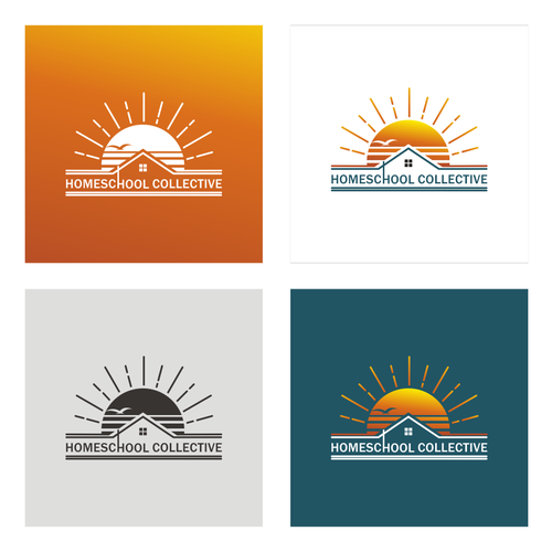 Looking for an amazing upgrade to our Homeschool Collective logo! Design by Jeck ID