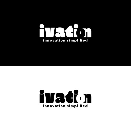 Ivation LOGO Rebranding Design by FAdzign