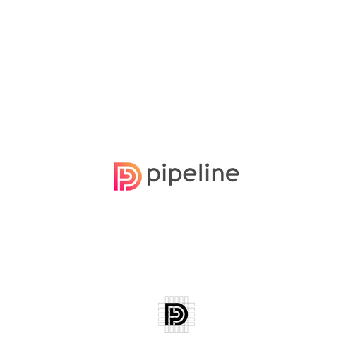 Design a cool, sleek, tech-oriented logo for Pipeline Design von DK@99