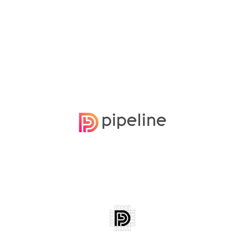 Diseño de Design a cool, sleek, tech-oriented logo for Pipeline de DK@99