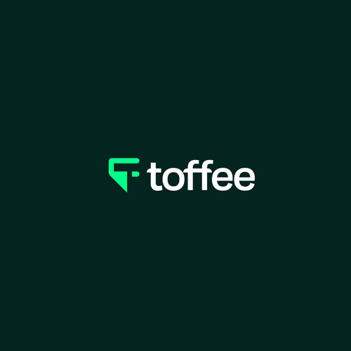 Design di modern fintech logo di colorful graphics
