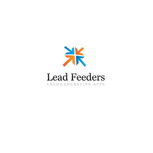 logo for Lead Feeders Design por Florin.catalin92