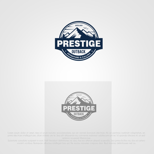 Powerful Logo for Outdoor/Camping Gear Company in the USA Design by pixelgarden