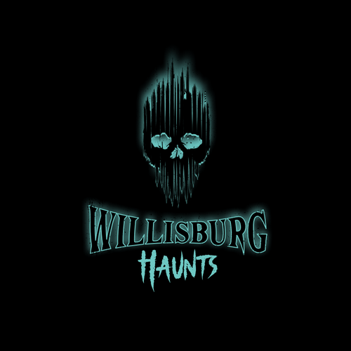 Haunted Logo Contest Design by WOLFSDEN