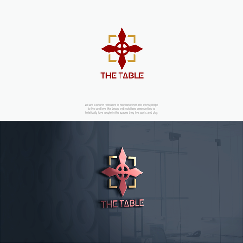 Logo for church that specializes at helping people transform and love. Design réalisé par CEOF