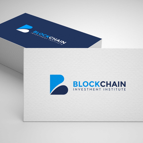 Blockchain creative logo contest Design by Gabri.