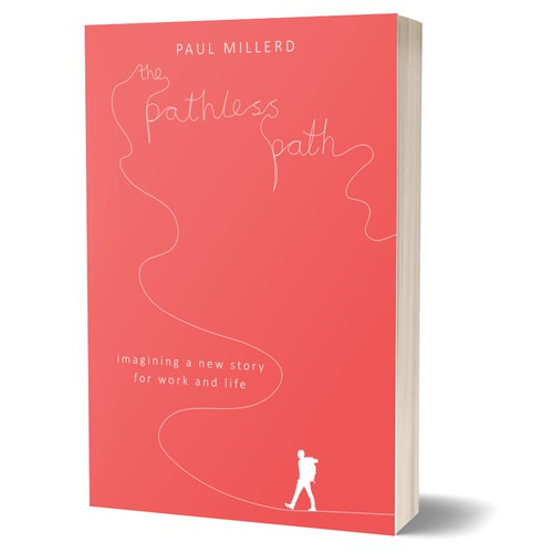 Book Cover For The Pathless Path Design by Larch Gallagher