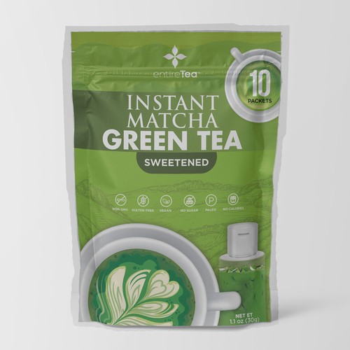 Green Tea Product Packaging Needed Ontwerp door Abdul Mukit