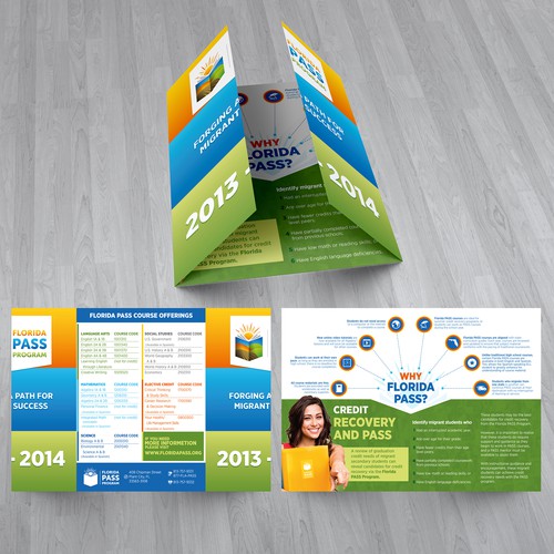 Create a Brochure for Florida PASS Design by Totoya