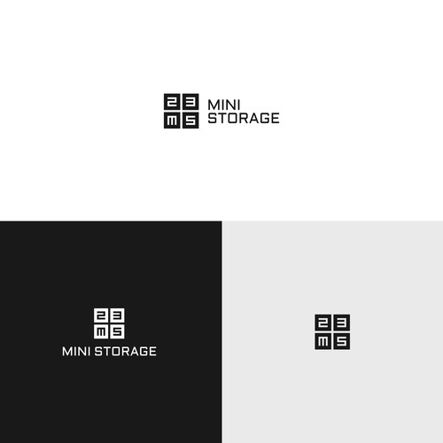 Design di Create a Self Storage Logo di HiranthaBR