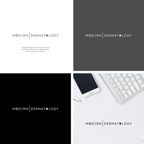 Design a clean and contemporary logo for an upscale Dermatology office Design by SPECTAGRAPH