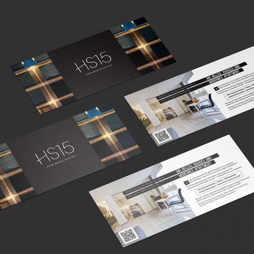 Postcard, flyer or print contest entry by on/on