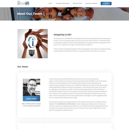 ***GUARANTEED PRIZE*** - NEW WEBSITE DESIGN FOR MLM -*****NEW***** Design by avijitdutta