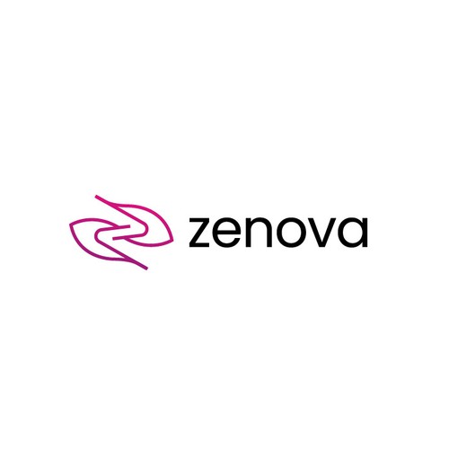 Zenova Logo: Revolutionary suite of health and wellness mobile apps Design by Esui Studio