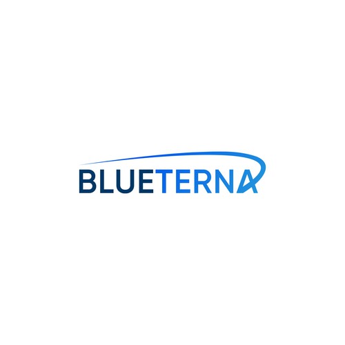 Blueterna Branding contest Design by Nana445