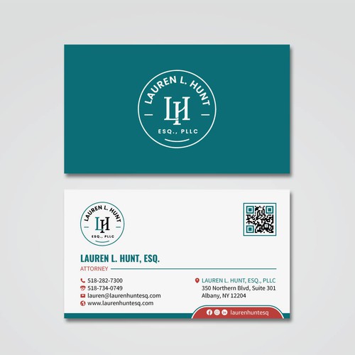 Design business cards and letterhead for a modern law firm Design by Tcmenk